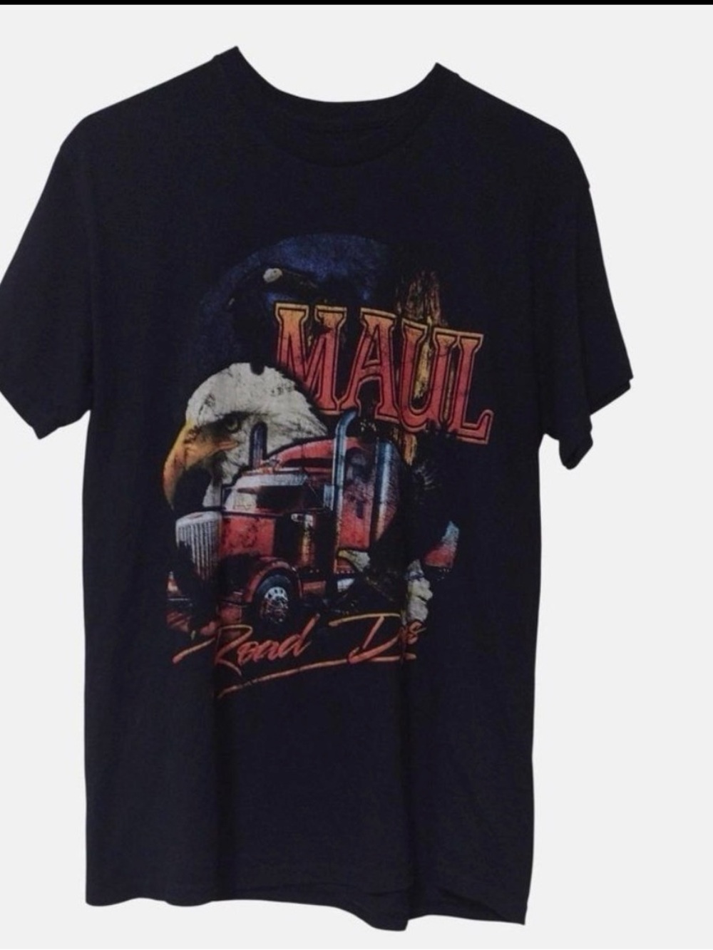 Trucking eagle  t shirt women’s